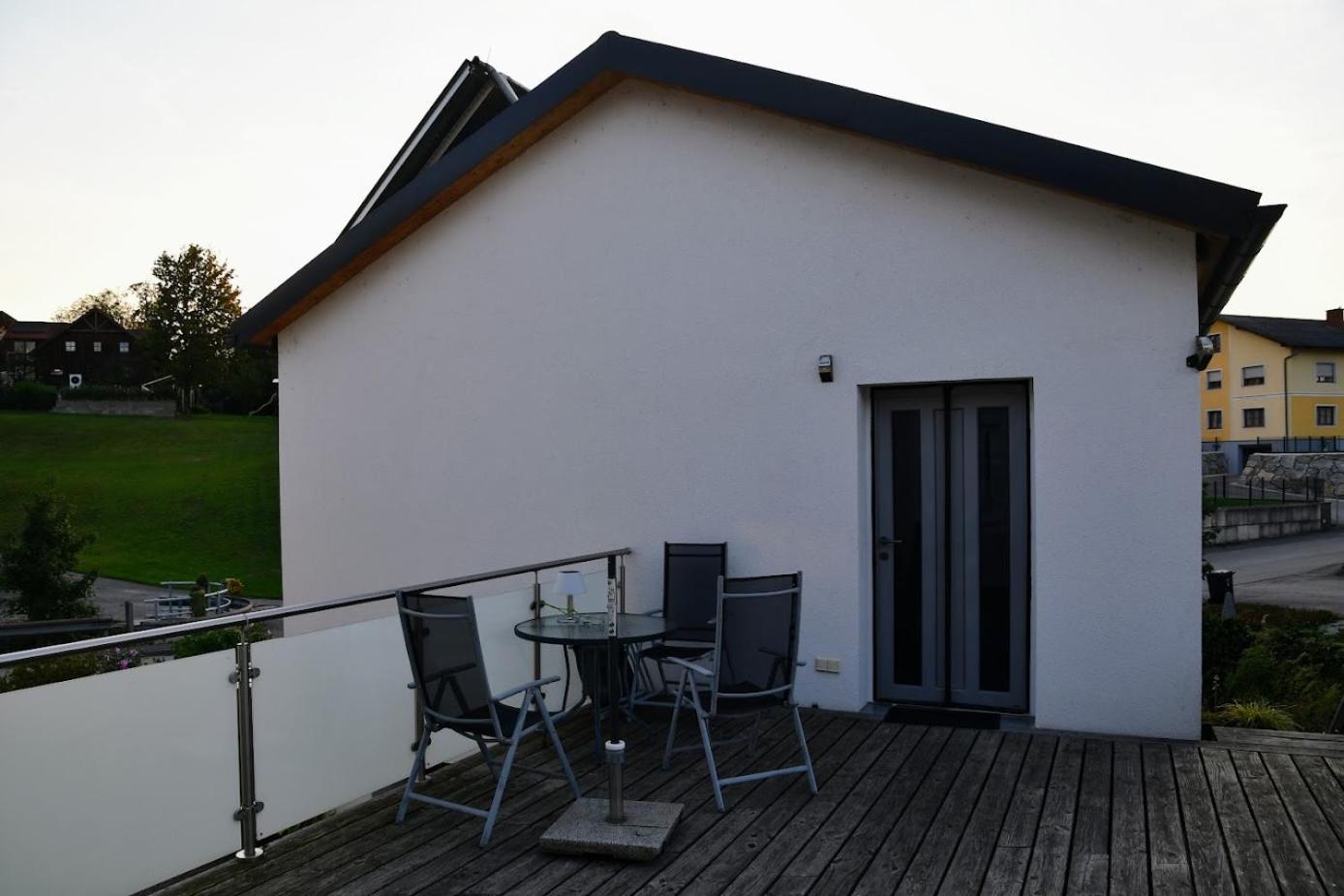 Appartement Haus Am Baechle à Stephanshart Extérieur photo